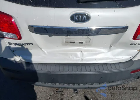 2012 Kia Sorento Ex V6 z USA, uszkodzony, nr VIN 5XYKU4A24CG271386